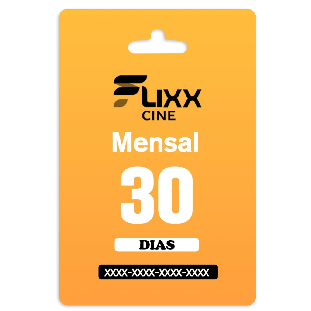Flixx Cine Mensal — Recarga Flixx Cine