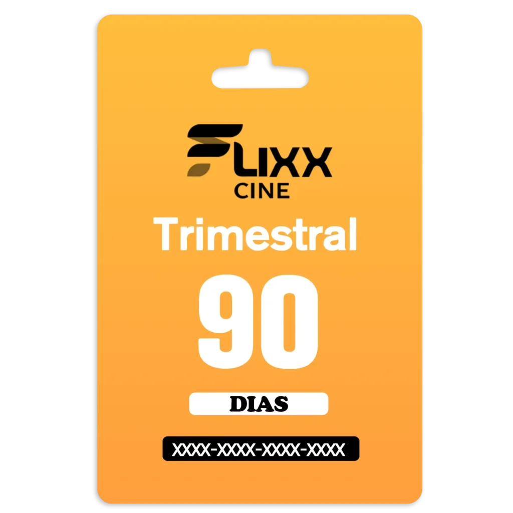 Flixx Cine Trimestral — Recarga Flixx Cine
