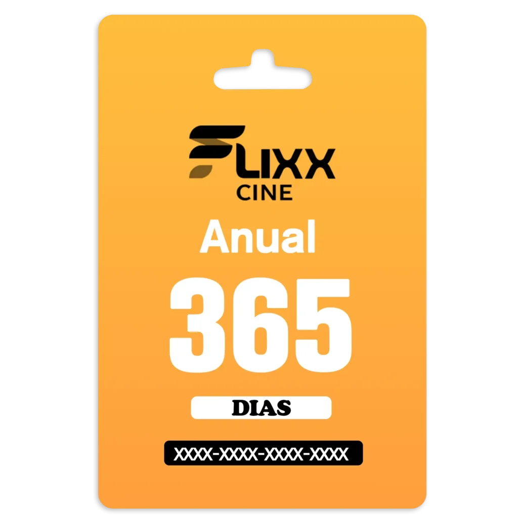 Flixx Cine Anual — Recarga Flixx Cine